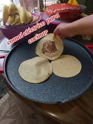comal eléctrico antiadherente para cocinar. #comalelectrico  #electricgriddle  #tiktokshopsummersale 