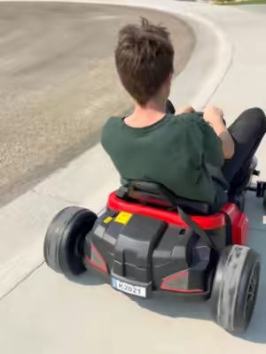 24v electric drift go kart for kids #tiktokshopsummersale