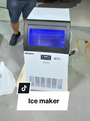 ##euhomy##commercialicemaker##icemachine, 120lbs/24H Stainless Steel Under Counter ice Machine with  Ice Storage Capacity, Freestanding Ice Maker, Kitchen Portable ##paratiiiiiiiiiiiiiiiiiiiiiiiiiiiiiii##maquinadehielo