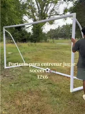 portería para entrenar jugar soccer 🥅⚽️size 12 × 6 #soccernet #vevor #Soccer #tiktokshopsummersale #tiktokshopcreatorpicks 