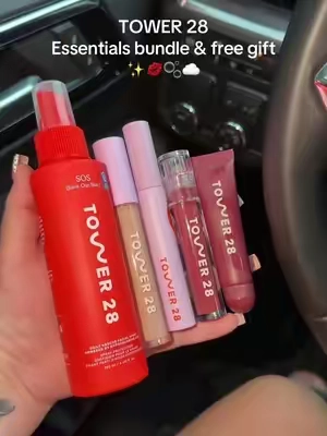#tower28 #tower28beauty #giftsforher #tiktokshopcreatorpicks #makeup 