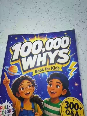 this book with 300+ q&a for kids 6 to 12 stops the “why” questions from wearing you out and turns them into a full color learning obsession they actually beg to read  #kidsbooks  #parentsoftiktok #giftsforkids