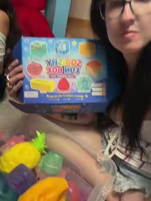They absolutely lost their mind over these! #squish #squishy #fidget #squishyfunbox #fyp 