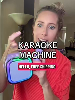 #karaokemachine #minikaraoke #karaoketime #kidstoys #kidsgifts  