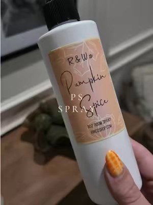 RUN pumpkin spice is back in stock! 🏃🏼‍♀️  #cleaning #CleanTok #cleaninghacks 