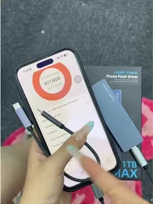 Save photos easily with phone hard drive #spotlightfinds #usb #memory #tiktokmademebuyit #dealsforyoudays