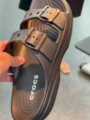 @Crocs Men's Saturday Two-Strap #crocs #crocsgang #summersales #GymTok #golftok 