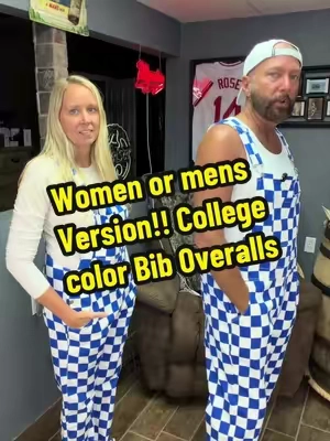 Yuanbang Checkered Denim Overalls for Men and Women feature a bold checkerboard plaid design with a comfortable stretch fit and classic bib overall style. Perfect for football season, game day outfits, tailgating, college sports, concerts, festivals, parties, fall weekends, and casual everyday wear. Available in multiple colors and styles for both men and women. Fun statement overalls that pair easily with T shirts, hoodies, jerseys, sneakers, or boots. @Yuanbang #tiktokshopcreatorpicksrSale #tiktokshopbacktoschool #CollegeFootball#collegebasketball 