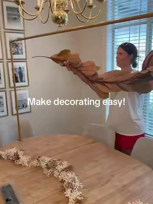 Take the work out of decorating and be the hostess with the coolest finds! #hosting #falldecorideas #homedecorideas #homedecorations #fallvibes 
