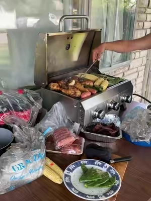 #tiktokshopsummersale #asadorportatil #sumersale #rovsun #carneasada 