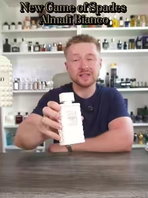 New @Game Of Spades Almafi Bianco inspired by BIR Ivory available now! #fragrance #perfume #cologne #fragrancetiktok #perfumetiktok 