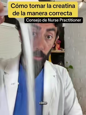 ¿Sabes cómo tomar la creatina para que sí te haga efecto? Diario. Sin fallar. 5 gramos. Post-entreno con jugo, sin entreno con café. Y la creatina no es solo para gym — el ATP que apoya en el músculo es el mismo que usan tus neuronas. Ya la tienes en el carrito 🛒  #tiktokshopcreatorpicks #creatorsearchinsights #creatinacomotomar #NeoCell #NursePractitioner 