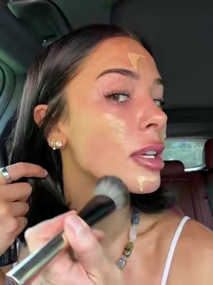 This skin tint is like skincare with a glow. ✨ Lightweight, radiant, and gives the prettiest “your skin but better finish. #SkinTint #GlowySkin #NoMakeupMakeup #RadiantSkin #MakeupTok