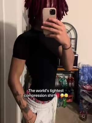 🔥🔥 #kj⭐️ #foryoupage #compressionshirt #viral #tightcompressionshirt 