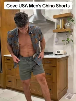 Cove USA Chino Shorts in 5” and 7” #chinoshorts #mensshorts #mensstyle #chinos #shorts 