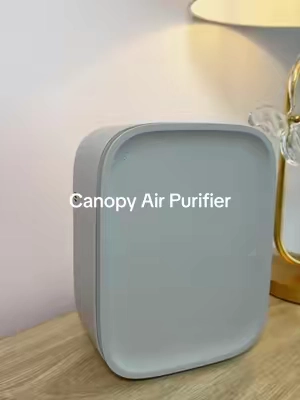 seriously my favorite air purifier I’ve ever found! And the oil smells incredible! #canopy #airpurifier #nurserymusthaves #babyregistrymusthaves #MomsofTikTok 