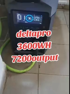 #deltapro #battery #power #portable #generator 