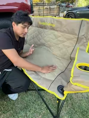 #outdooressentials #foldablechair 