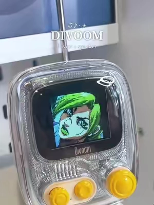 I love customizing the screen so much !! @Divoom #divoom #tivoo2 #speaker #tiktokshopsummersale #fyp 