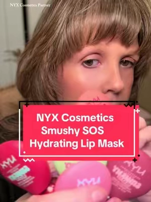 #NYXCosmeticsPartner @NYX Professional Makeup understood the assignment 👄 Code Red for dry lips! The new Smushy SOS Lip Mask gives gloss shine with 12hr hyaluronic care. Which of these shades are we buying? Tap the orange link to shop! 🛒 #lipmask #lipgloss #TikTokCreatorSearchInsightsIncentive #tiktokshopcreatorpicks 