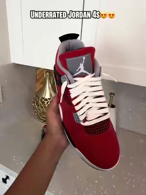 Jordan 4 toro bravo😍😍 #torobravo #redjordans #jordan4s #ogsneakerhead #sneakertok 