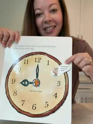 Winnie the Pooh book for kids- lift the flap #winniethepooh #lifttheflap #kidsbooks #kidbooks #childrensbooks 