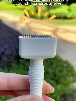🔥 Everyone talks about serums… but nobody talks about this step 👀 Your serum deserves this extra step 💧 #SkincareRoutine #BeautyHacks #SkincareTools #Microneedling #TikTokMadeMeBuyIt 