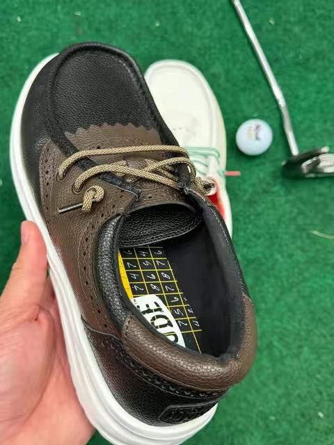 HEYDUDE Wally Golf Classic - Comfortable Lightweight Slip on Golf Shoes #golfshoes #golf #heydudepartner #tiktokshopcreatorpicks #tiktokshopsummersale 