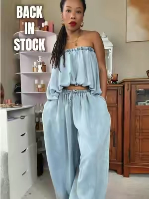 After months the restock of finally here! If you didn’t get your hands on this denim set. You just got lucky 💖 Akira has been blessing us with the restocks.  @Morai Elise  @Morai Elise  #fashiontiktok #denimoutfit #ootdfashion #casualoutfits #fashionoutfits 