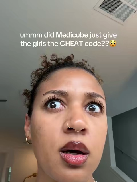 just gonna leave this here💀 #medicube 