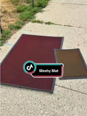 you can’t really go wrong with these  #muddymat #doormat #CleanTok #dirty #petparents 
