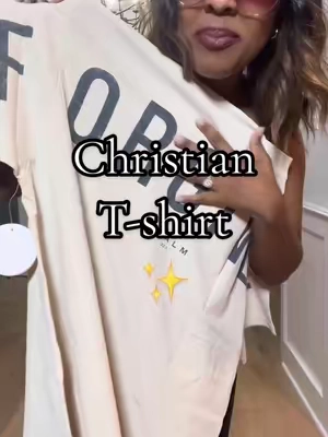 Christian T-shirt #christianapparel #tiktokshopbacktoschool #christiantshirts #tiktokshopcreatorpicks @God’s Love Overcomes 