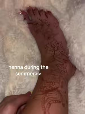 #fyp #henna #Summer #targetaudience #tiktokshop 