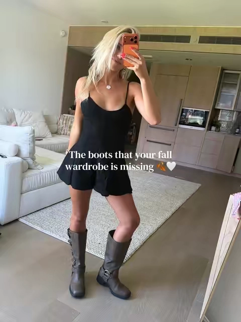 These boots make even the simplest outfit look styled 🫶