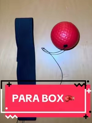 Pelota para entrenar boxeo 🥊 #creatorsearchinsights #usa #boxing #contenido #pyfツ 