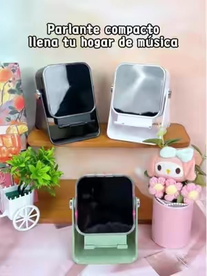 ¡Bañarte no tiene que ser aburrido! Este altavoz 2 en 1 te mantendrá entretenido. #putare #Greenish #fyp #trends #TechGadgets #giftideas #tiktokmademebuyit #muscitok #inductionspeaker #phoneholderstand #tiktokshopjumpstartsale