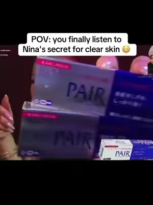 #ninalin #ninadaddyisback #clearskin #skincare #acne 