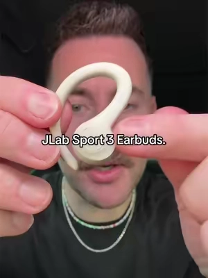 JLab Sport 3 Earbuds.  #tiktokshopsummersale #tiktokshopcreatorpicks #tiktokshopsummerturnup 
