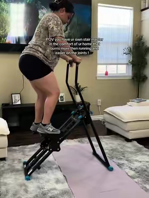 Better get on this sis... don't tell me I didn't tell you nothing 😭🍑 #stairstepper #stepperworkout #homeworkout #tiktokshopcreatorpicks #dealforyoudays 