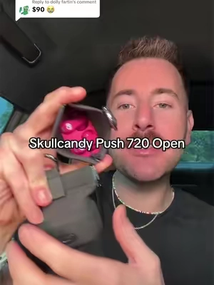 Replying to @dolly fartin Skullcandy Push 720 Open Ear Earbuds. #tiktokshopsummersale #tiktokshopcreatorpicks #tiktokshopsummerturnup #skullcandysuperbrandday 