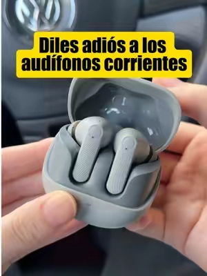 Si buscas calidad de audio, graves potentes y llamadas claras sin ruido de fondo, estos Voprene V73 son para ti. 🔥#TechGadgets #misfavoritos #descuento #musica #wireless