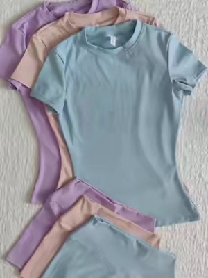 Grab this top fast, stock runs out nonstop, smooth stretch fabric fits all body types flawlessly#Tummy #Fitness #SummerVibes #Minimalist #Tenwolf 