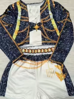 Girls K-POP Rumi Mira Role Play Costume Set 3pcs Suitable for all seasons,. . #kpop #kids #mira #rumi #fyp 