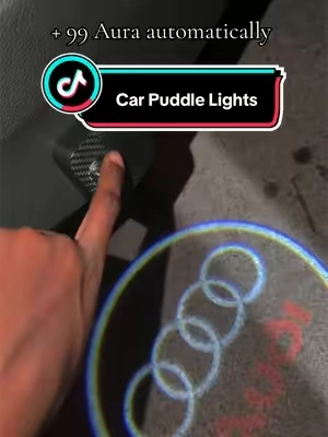 For less than a chipotle bowl AND for every car brand… grab while you can ‼️ #foryou #caraccessories #carlights #cartok #carpuddlelights 