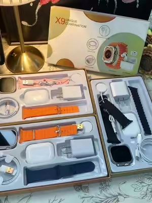 Caja de regalo de reloj de valor 6 en 1, disposición prioritaria de las actividades, menos de 19,99 $, a punto de agotarse#tiktokshop #Summer #fyp #smartwatch #earbudswireless 