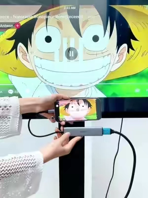 ¿Cómo es que no había descubierto este increíble producto antes? ¡Mi televisor lleva tanto tiempo sin usarse, por fin puedo aprovecharlo!#tiktokshopsummersale #adaptador #USBCHub #DockingStation #UGREEN