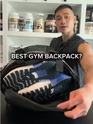 The best gym backpack by @Gymreapers  #gymreapers #gymbackpack 
