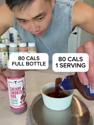 The difference in calories is insane @Taste Flavor Co  #tasteflavorco 