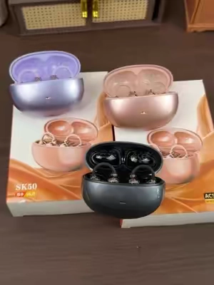 🎁❤️Game changer for workouts: clip-on earbuds#EarClipEarbuds #HiddenHeadphones #FashionEarbuds #WorkHacks #DealsForYouDays 
