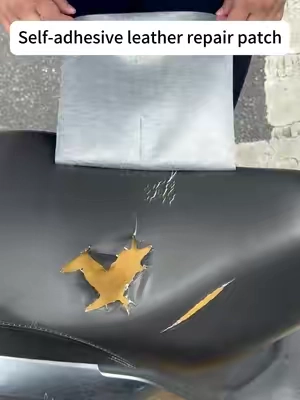 Leather repair tapes 